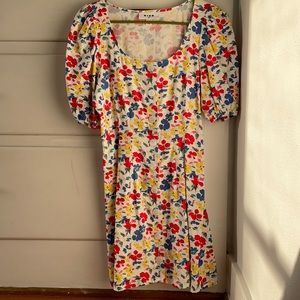Rixo for Target Floral Mini Dress